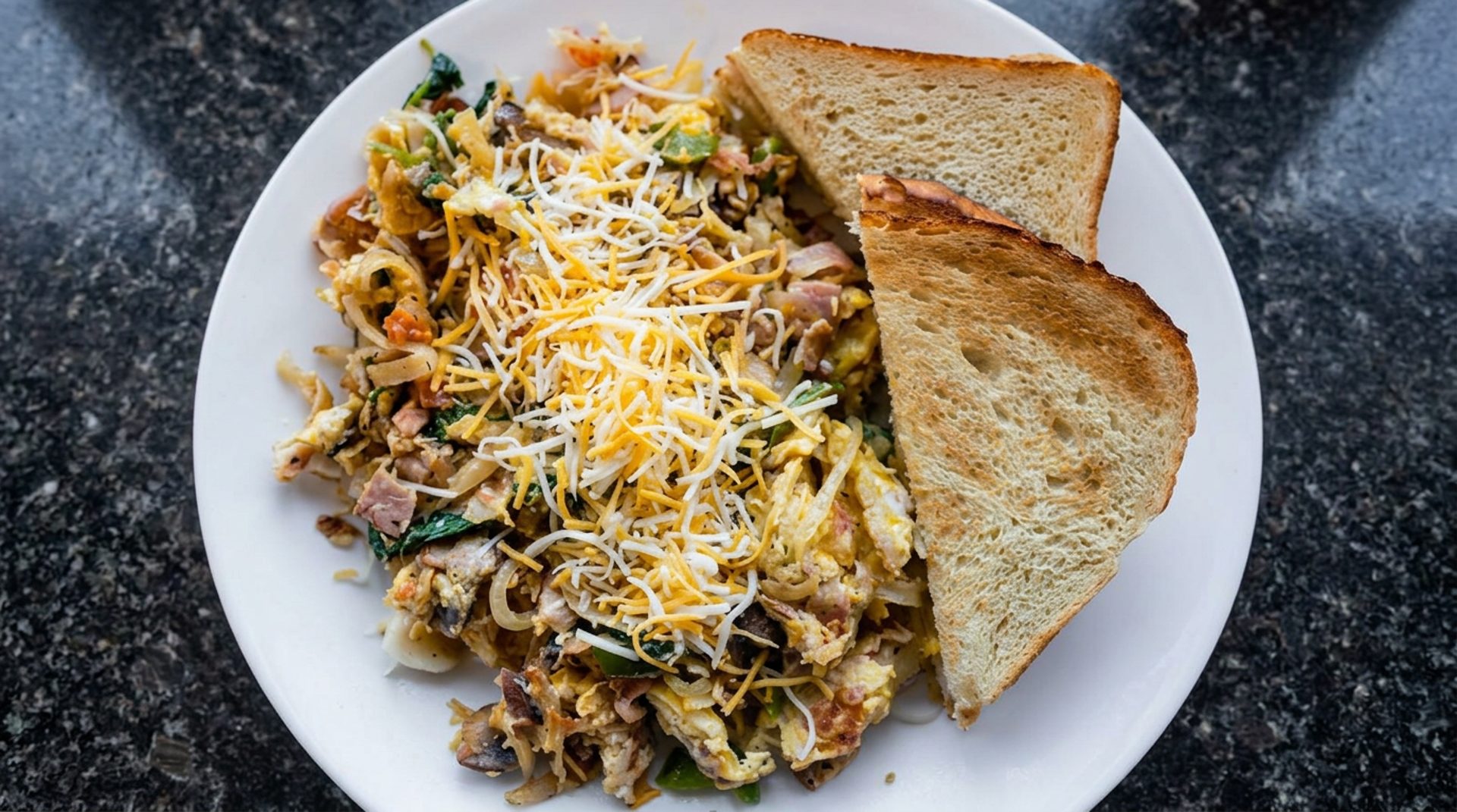 The Hippy Hash Skillet