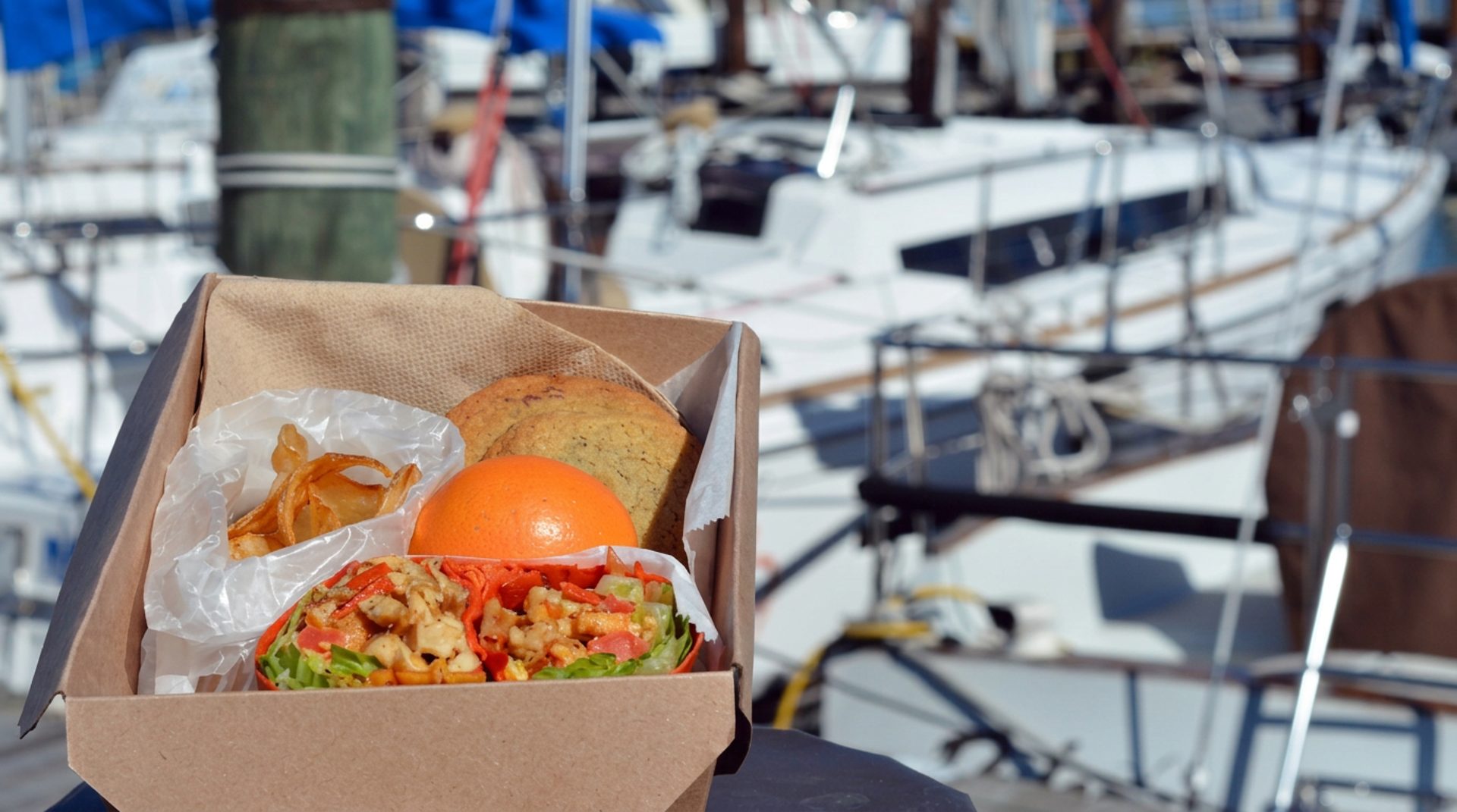 Lunches for the crew