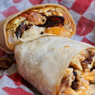 Burrito con Carne
