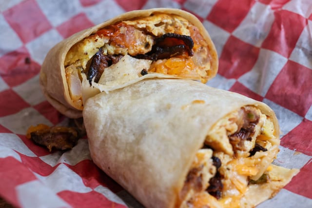 Burrito con Carne.