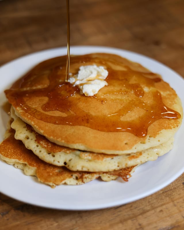 Buttermilk Pancakes.