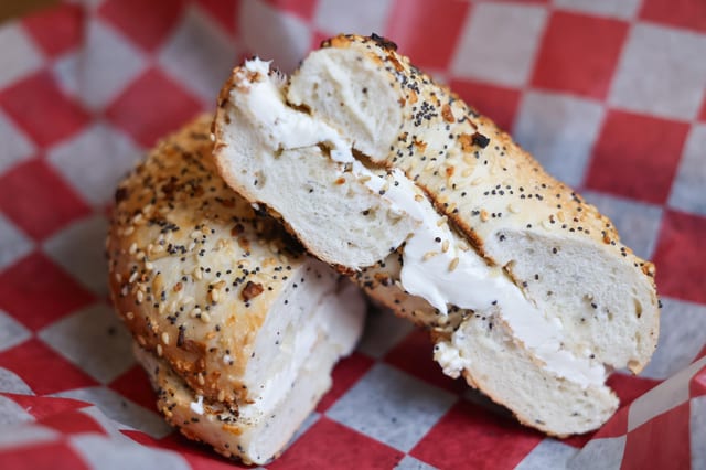 Bagel & Cream Cheese.