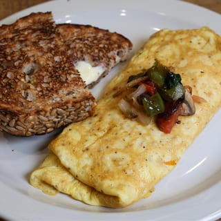 Veggie Omelette
