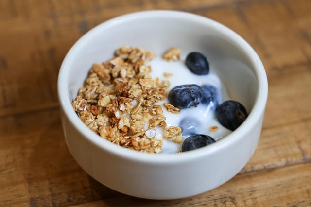 Yogurt Parfait.
