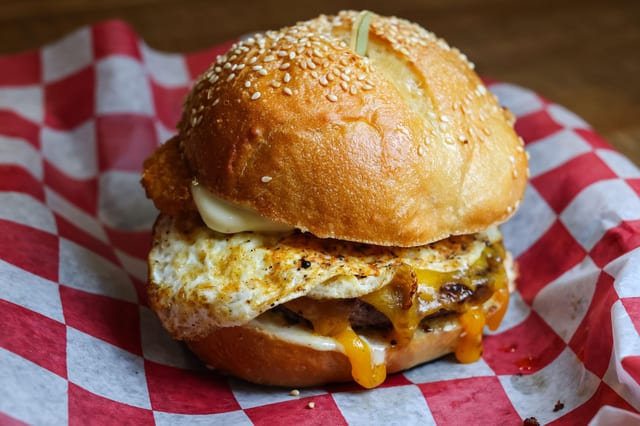 Brunch Burger.