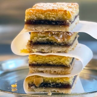 Raspberry Almond Bakewell