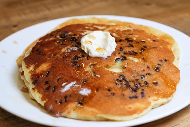Chocolate Chip Pancakes.