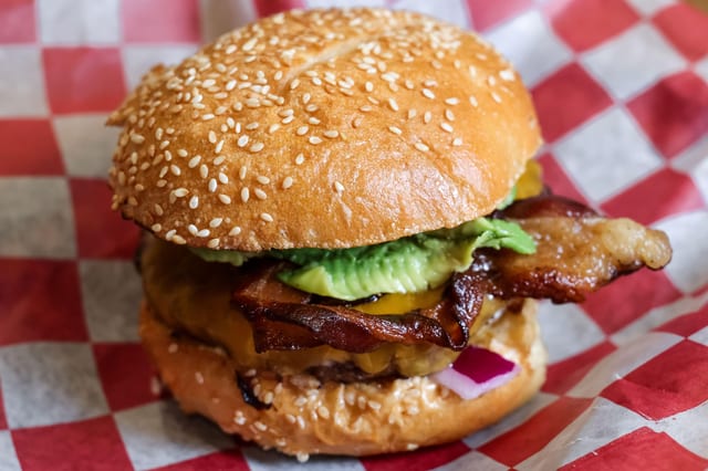 BBK Burger.