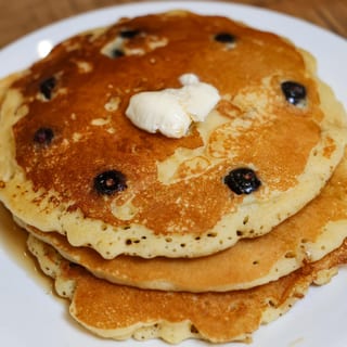 Blueberry Pancakes