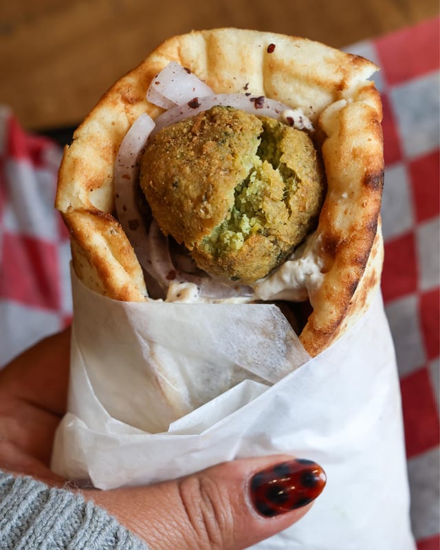 Falafel.
