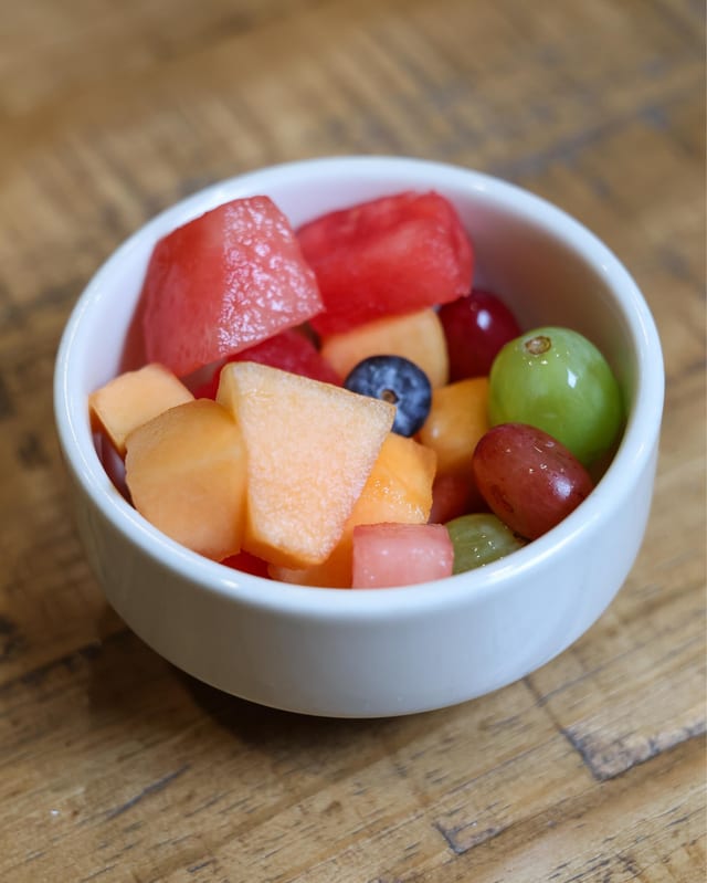 Fruit Cup.