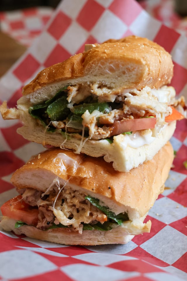 Chicken Cheesesteak.