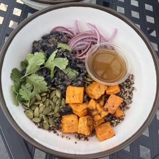 Black Bean & Sweet Potato Bowl