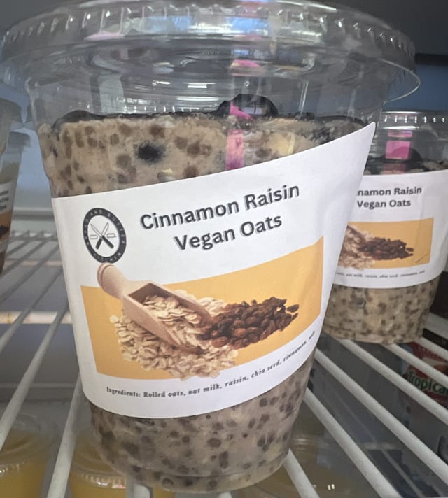 Overnight Oats.
