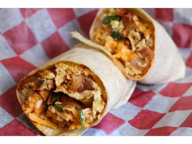 Veggie Burrito.