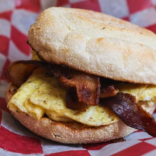 Classic Egg Sandwich with Meat