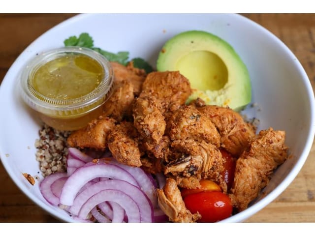 Honey Chipotle Chicken Bowl.