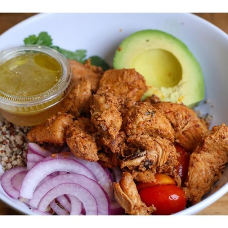 Delicious Chicken Bowl Options
