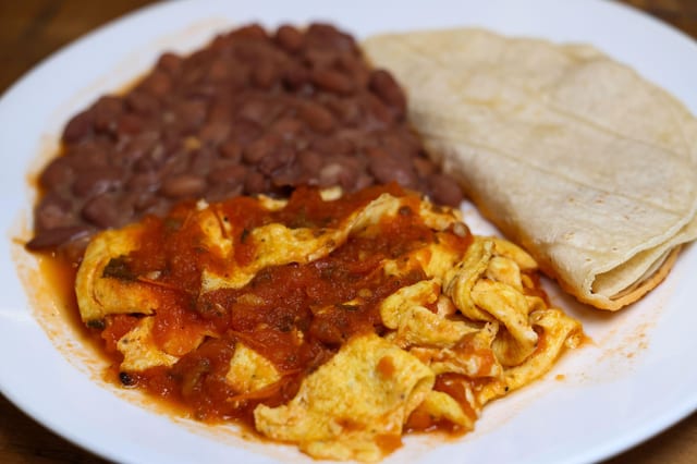 Salsa de Huevos.