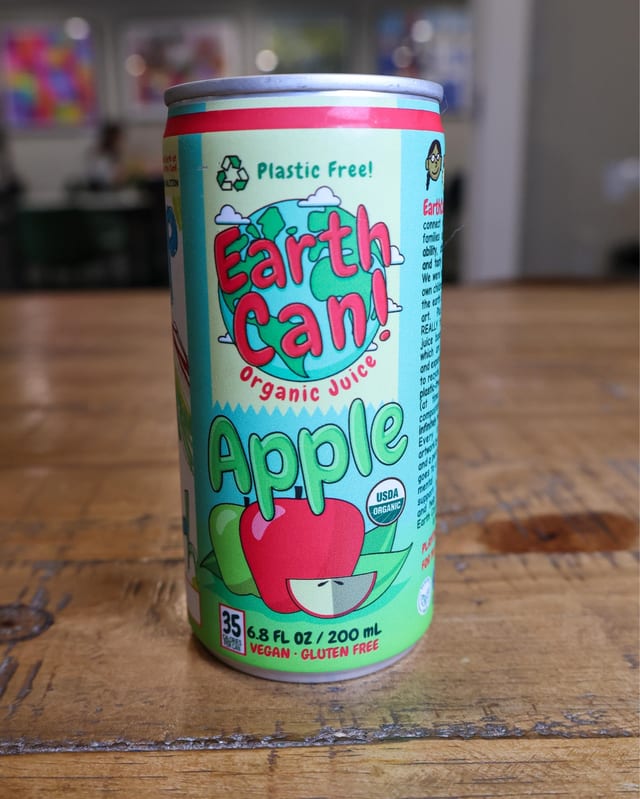 Apple Juice.