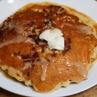 Maple Bacon Pancakes