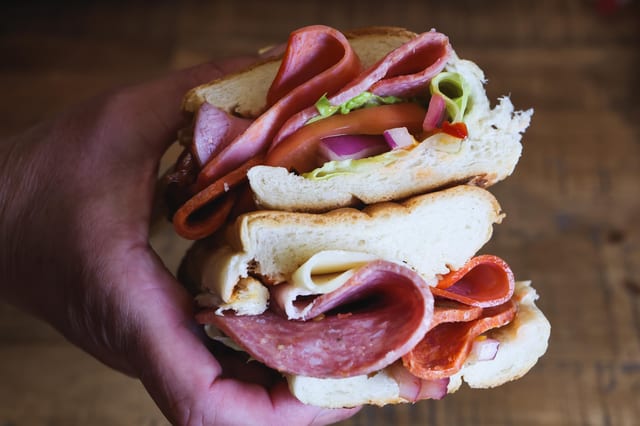 Italian Cold Cut.