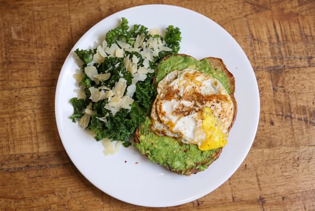 Avocado Toast.