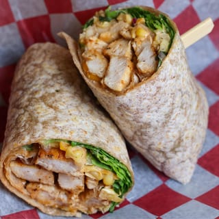 Southwest Chicken Wrap