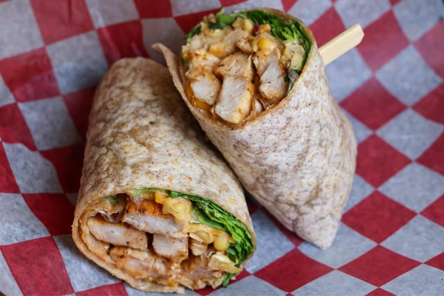 Southwest Chicken Wrap.