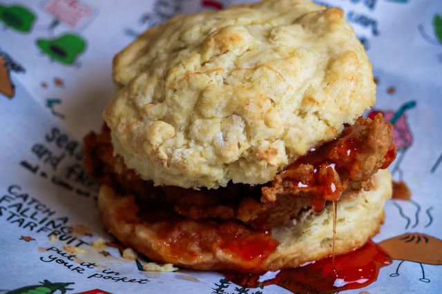 Chicken Biscuit.