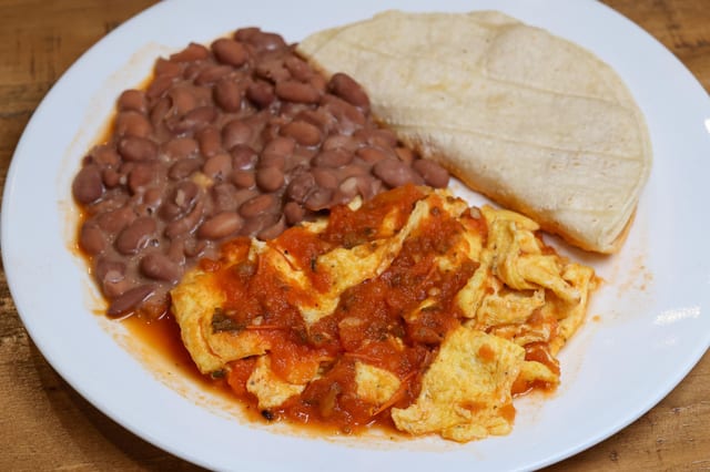 Salsa de Huevos.