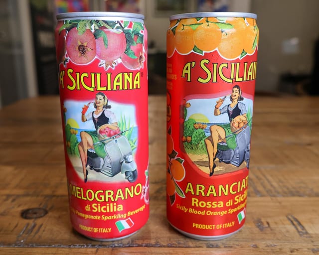 A'Siciliana Sparkling.