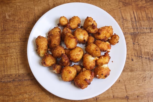 Cheese Curds.