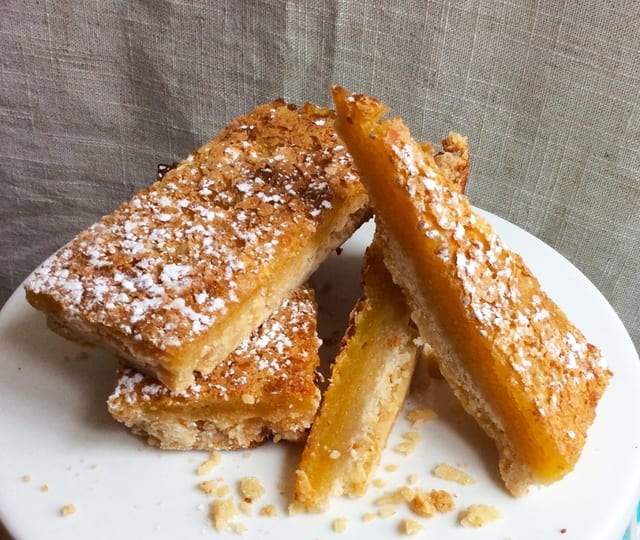 Lemon Bar.