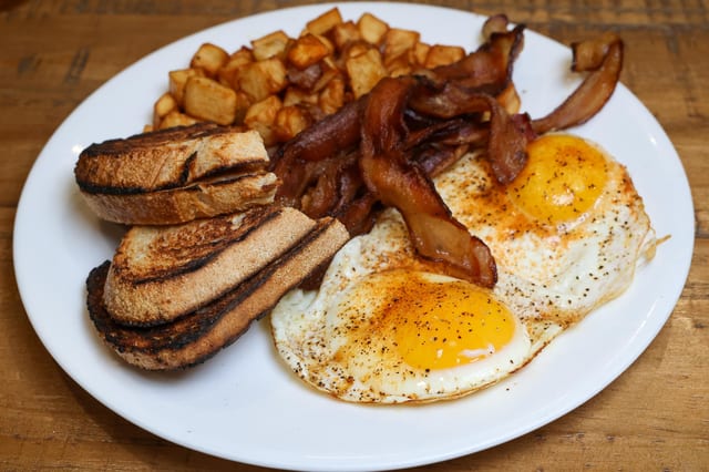 Egg Breakfast.