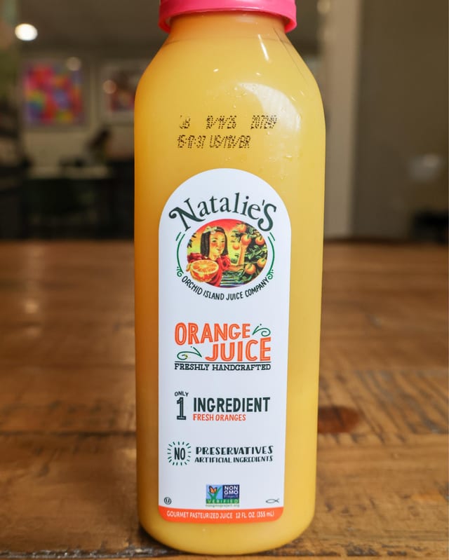 Orange Juice.