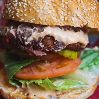 Jackfruit "Crab" Cake Sandwich