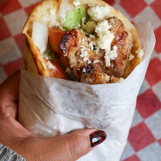 Chicken Gyro