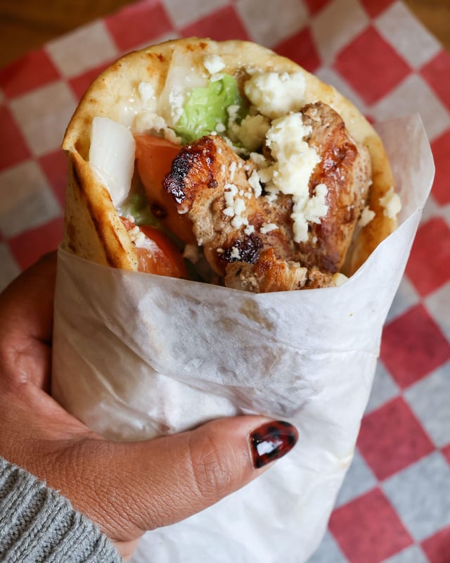 Chicken Gyro.