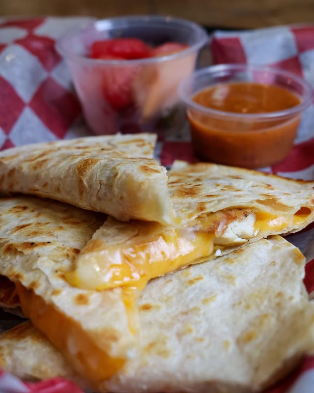 Kids Quesadilla.