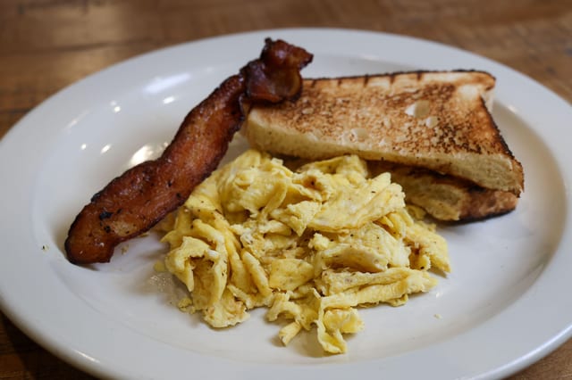 Kids Egg Breakfast.