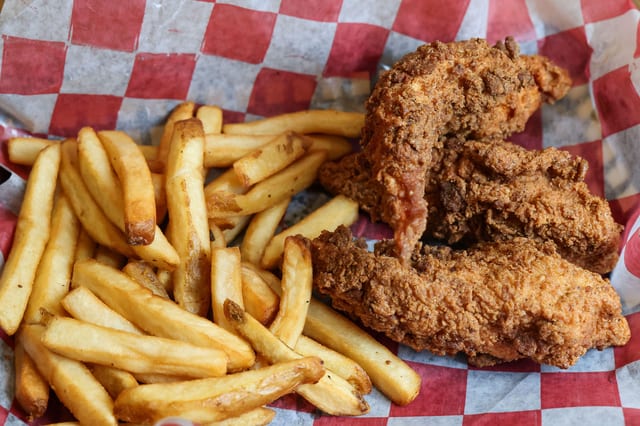 Kids Chicken Tenders.