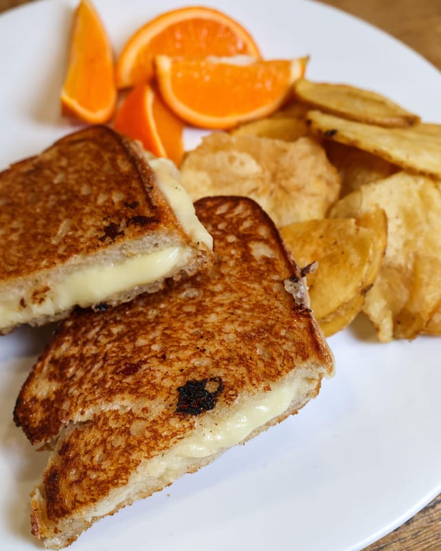 Kids Grilled Cheese.