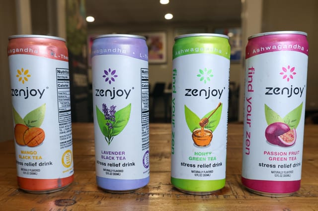 Zen Infused Tea.