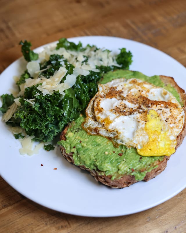Vegan Avocado Toast.