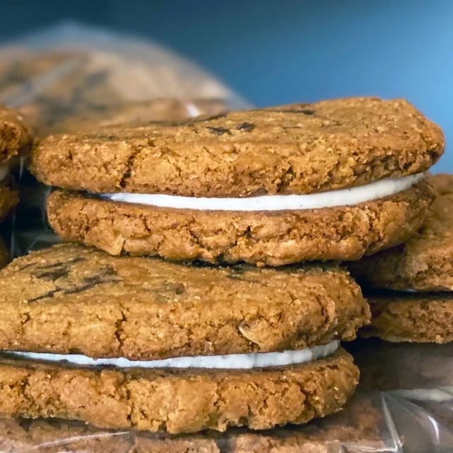 Oatmeal Cream Pie.