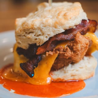 Southern Chicken Biscuit
