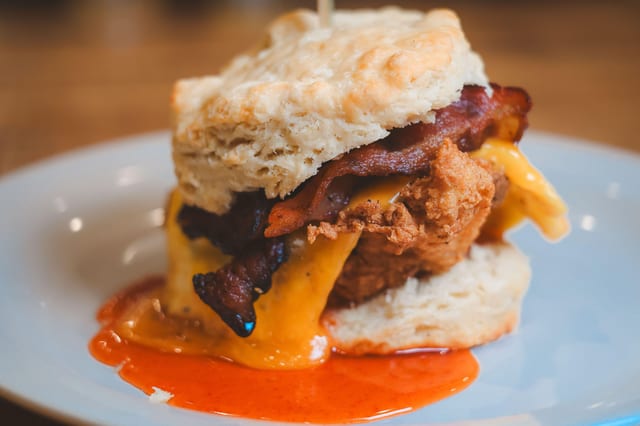 Southern Chicken Biscuit.