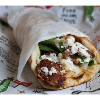 Lamb Gyro