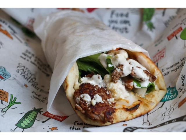Lamb Gyro.